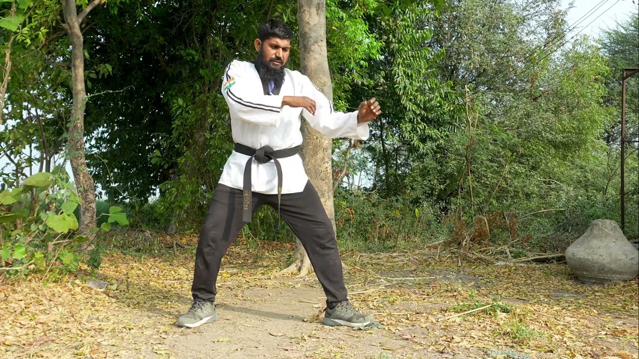 👉 Martial Arts Sahi Stance Practice | Beginners Complete Guide
