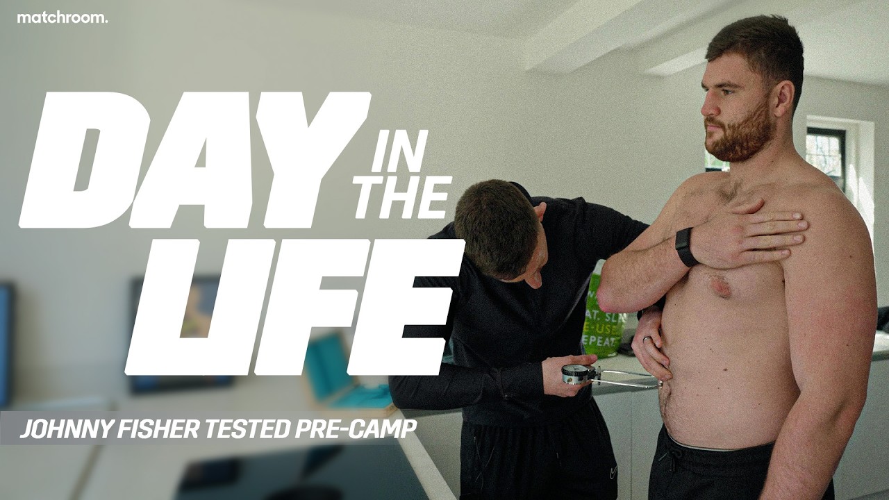 Johnny Fisher | Day in the Life | Matchroom Boxing