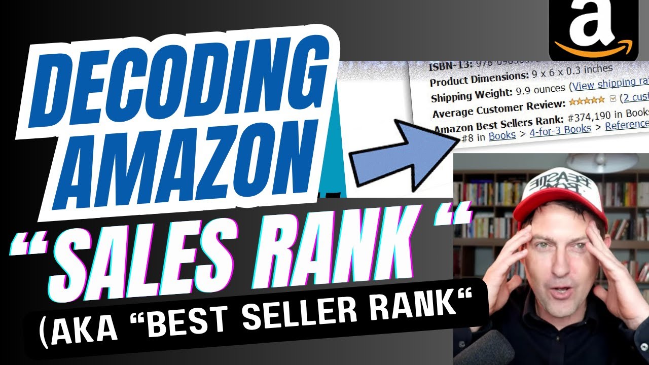 Understanding Amazon Sales Rank (aka 