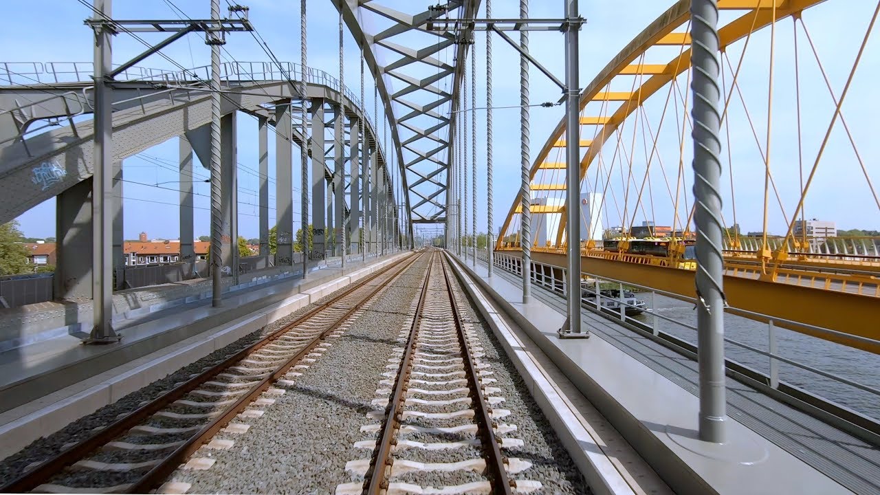 Woerden - Utrecht CABVIEW HOLLAND SLT 7mei 2020