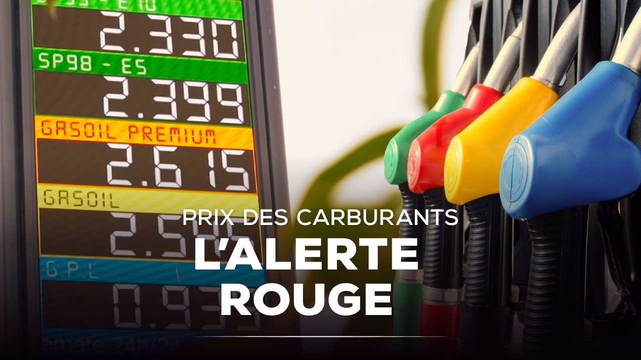 Fuel prices: Red alert｜TF1 INFO
