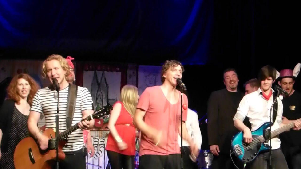 Kasalla ~♫~ Pirate (Senftöpfchen Köln, 19.04.2014)
