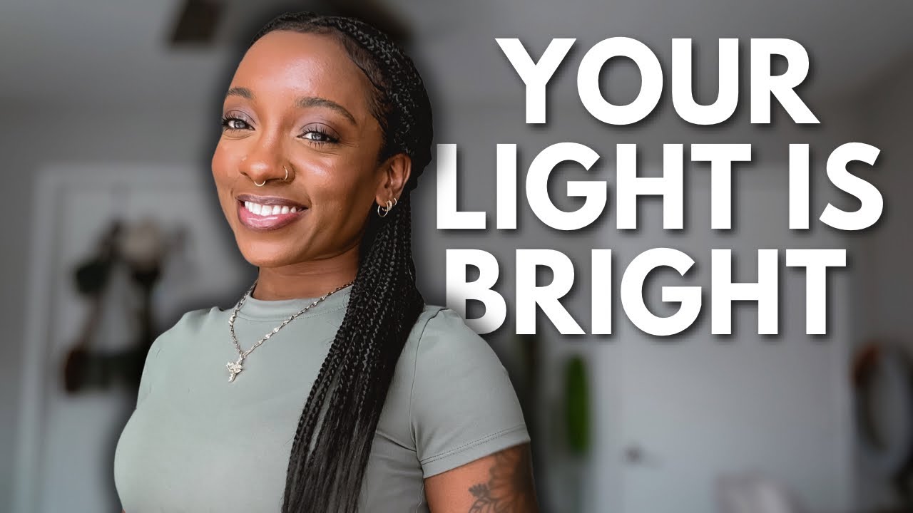🚨They wanted to DIM your LIGHT, but you’re too BRIGHT