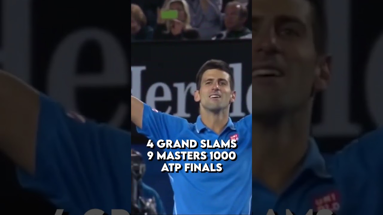 The Greatest Record In Tennis  