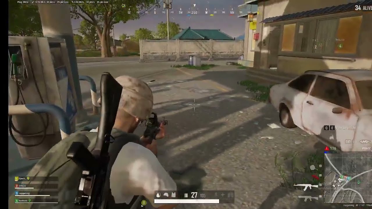 THE FULL FUN OF BGMI WATCH TILL END FUN AND SUSPENSE PART 2 /BGMI/ZAPGAMEING