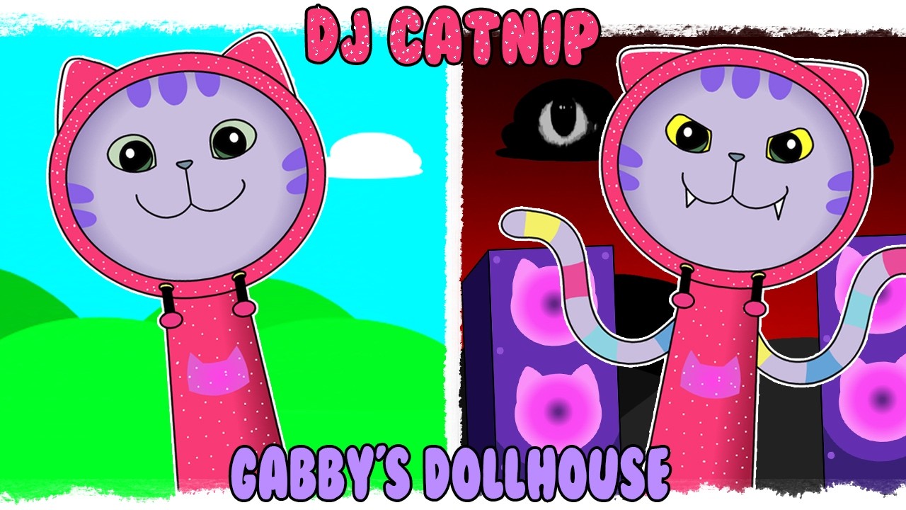 My Sprunki OC: DJ Catnip ( From Gabby's Dollhouse )