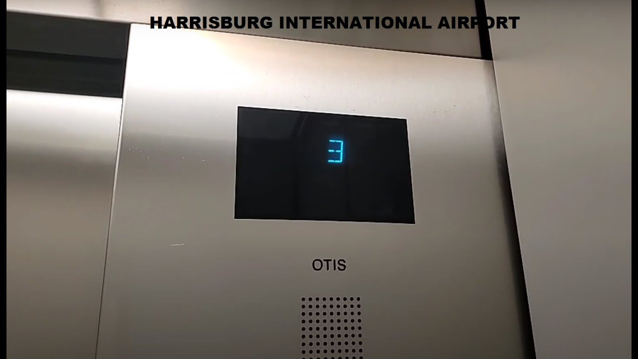Escalators, Elevators, and Moving Walkways at the Harrisburg International Airport in Middletown, PA