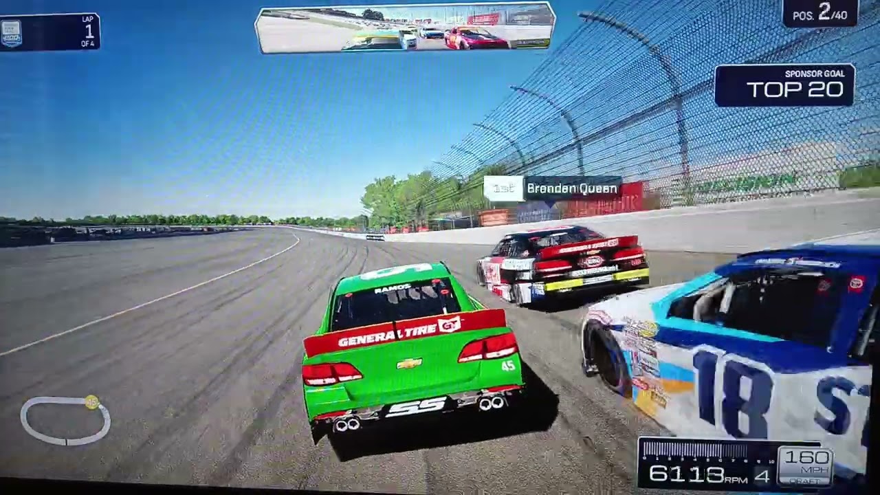 NASCAR part 7 ending off season 1