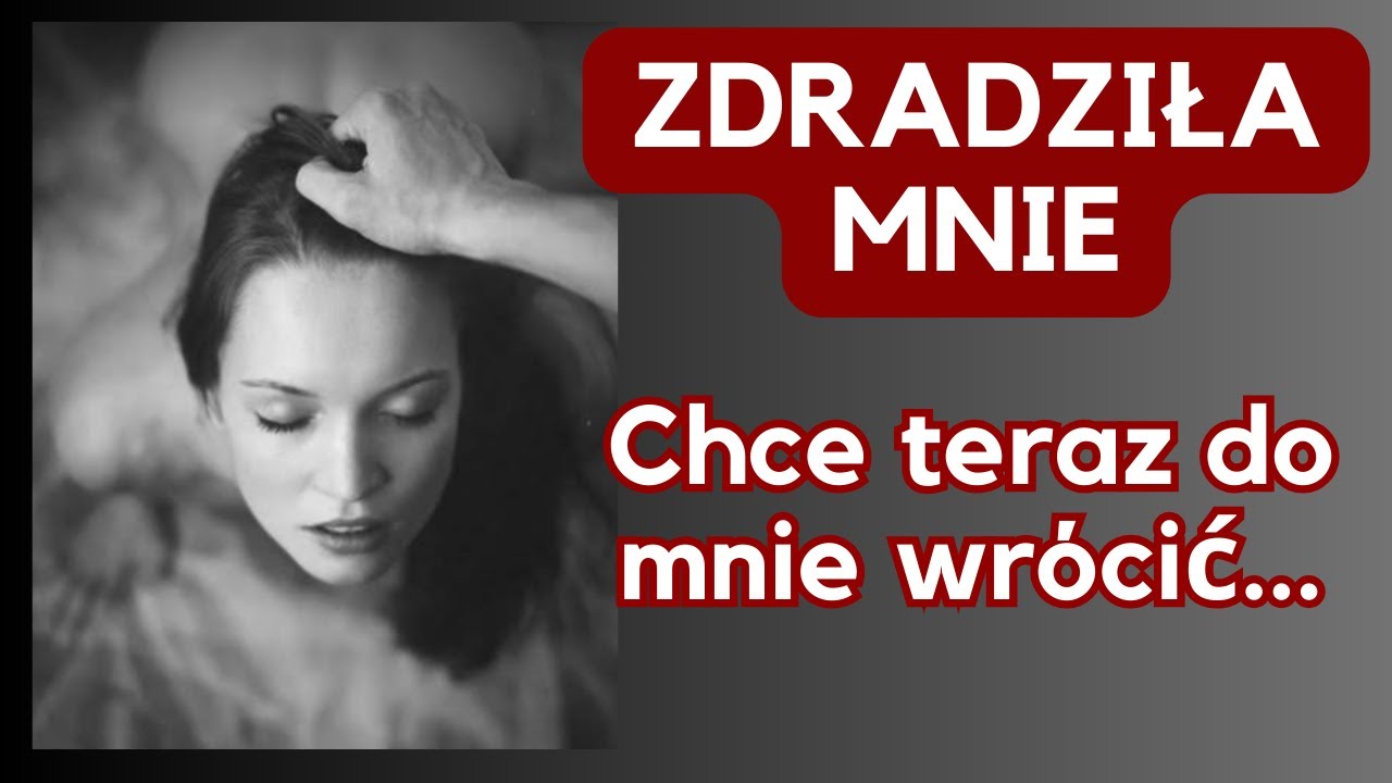 Napisy - zdradził/a mnie i teraz chce wrócić. Co mam zrobić?