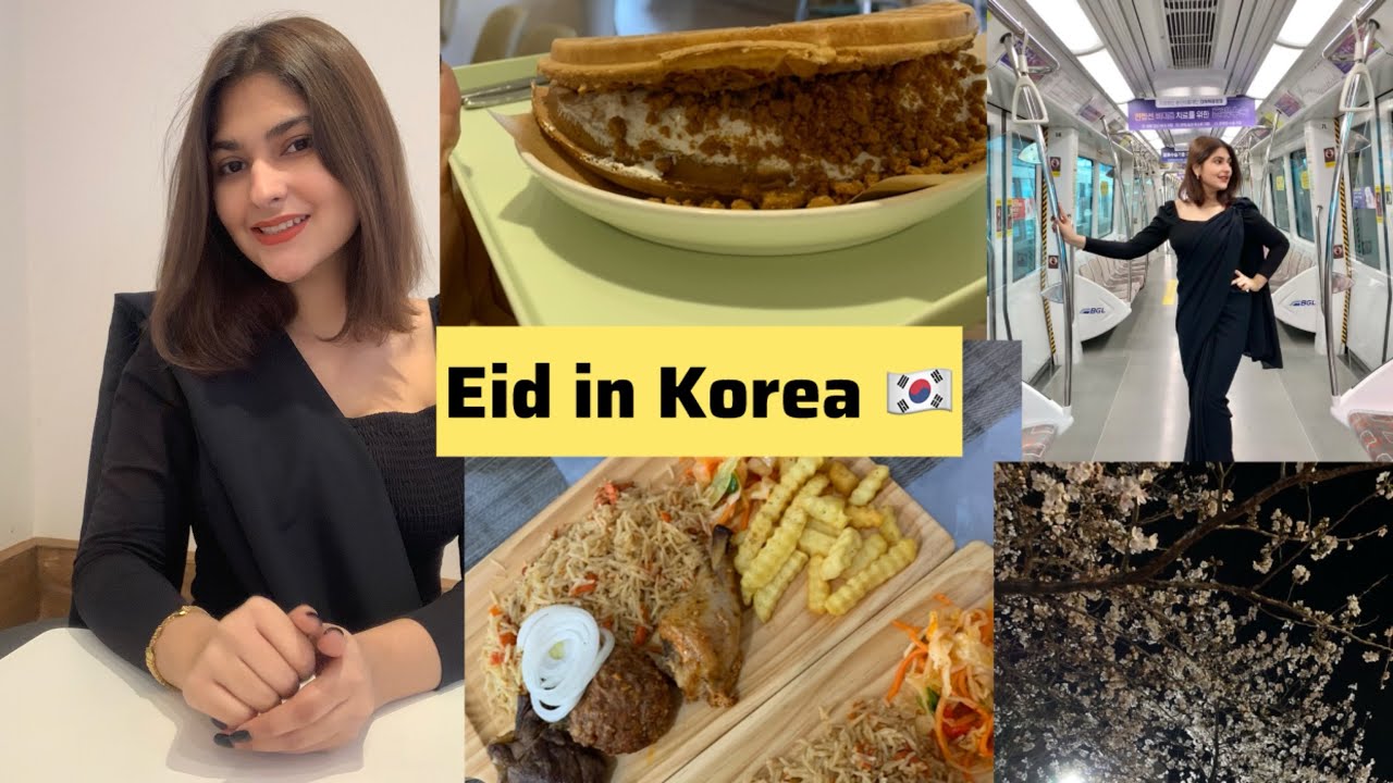 Eid In korea | GKS #vlog #gimhae #busan #korea #eidinkorea #eidmubarak #food #southkorea
