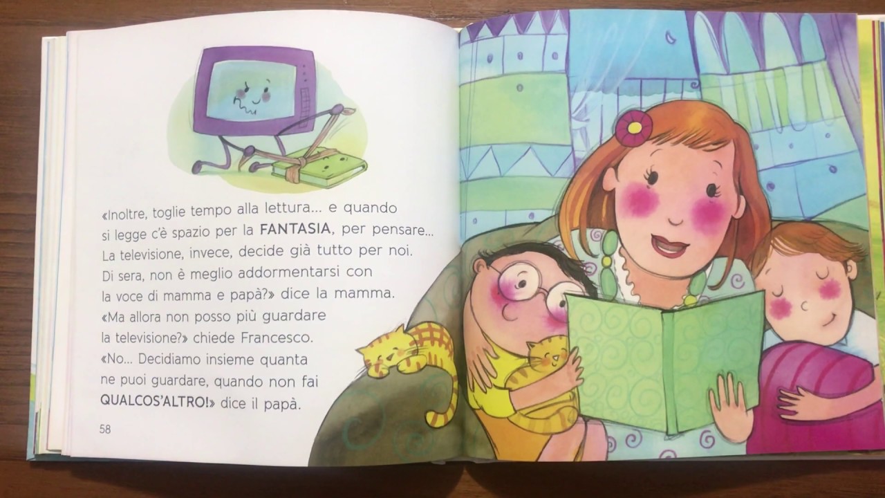 PERCHE' E' MEGLIO GUARDARE POCO LA TV?