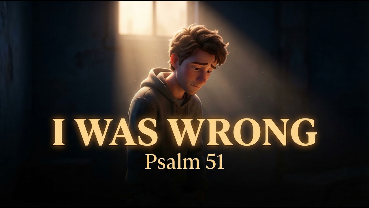 Made Mistakes? This Psalm Will Heal Your Heart (Psalm 51) ✨