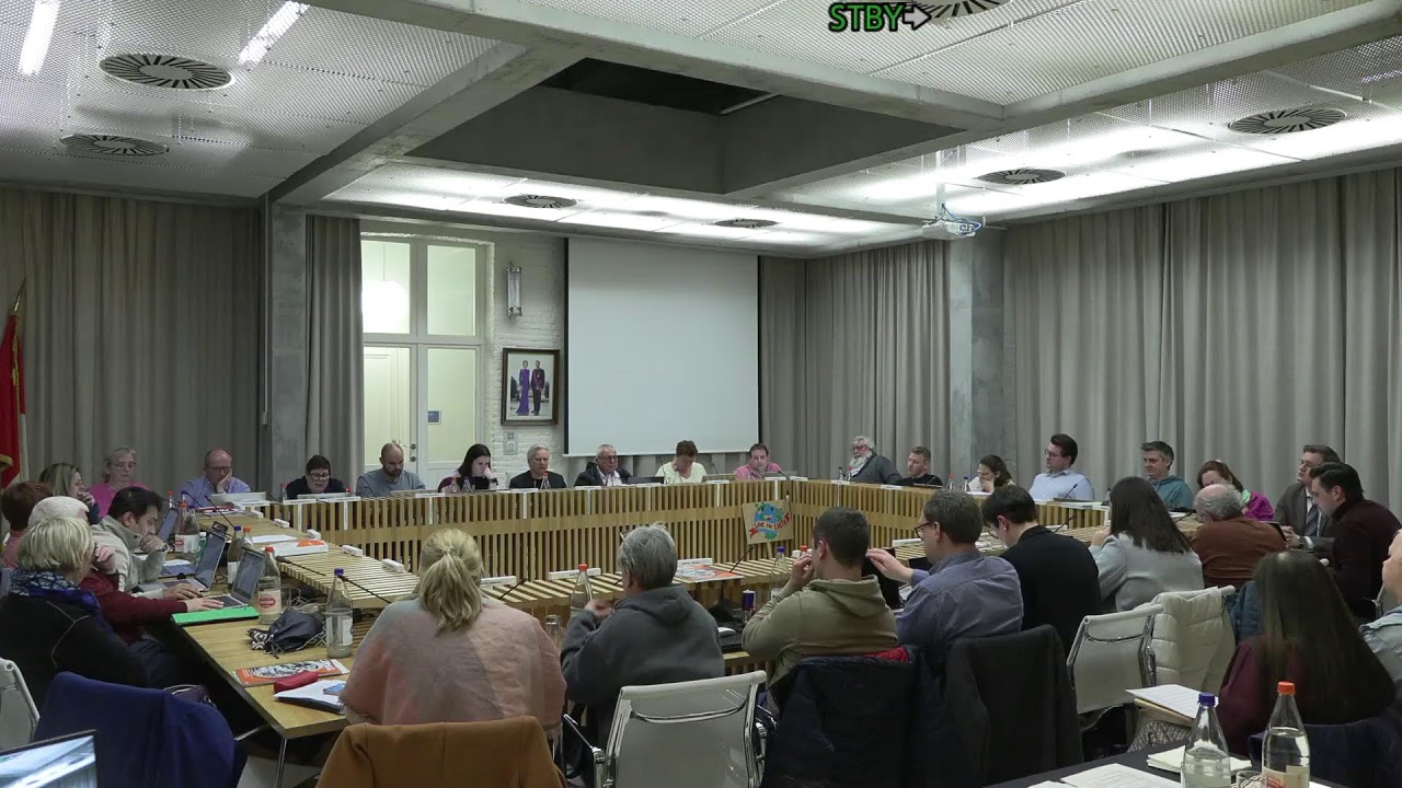 Gemeenteraad 4 maart