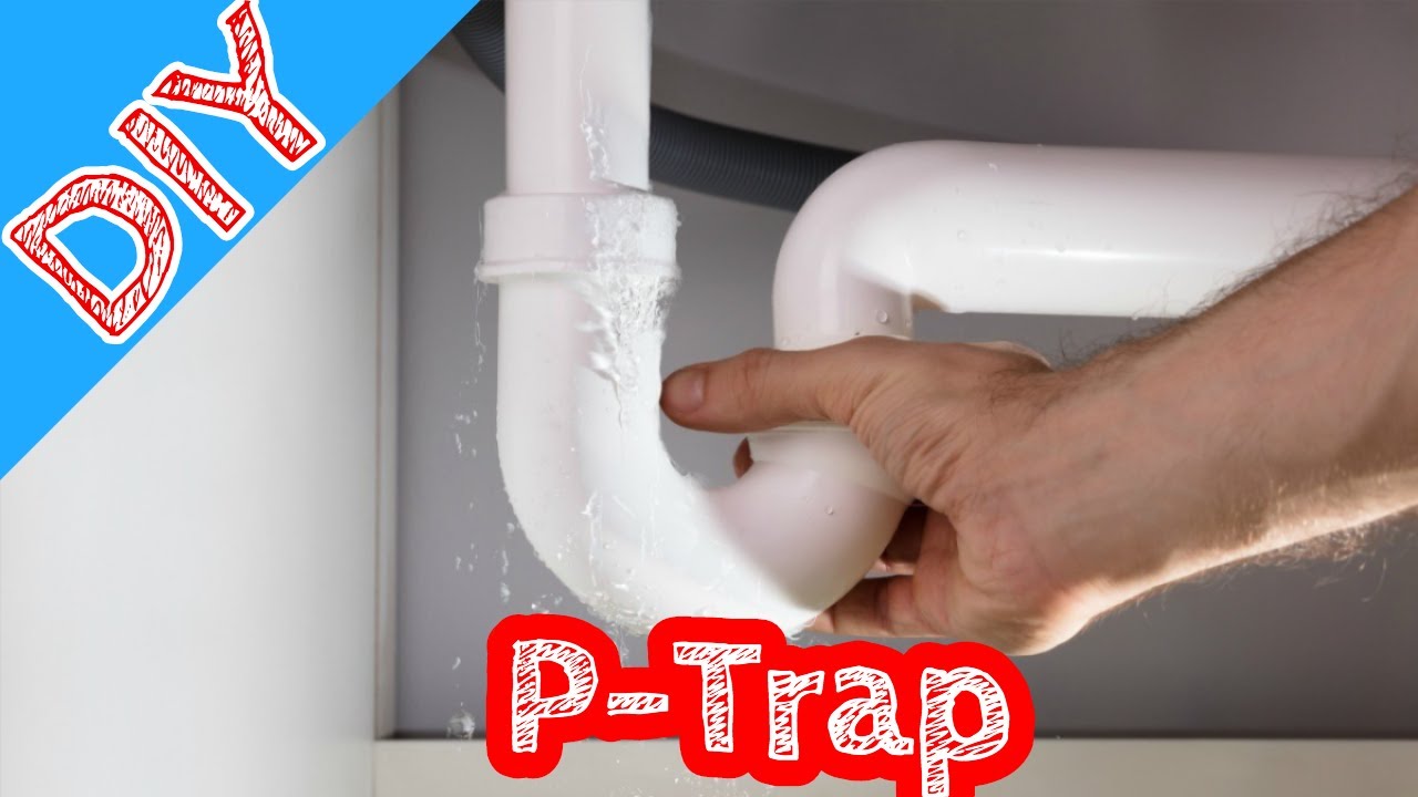 Leaking p-trap how to easy DIY