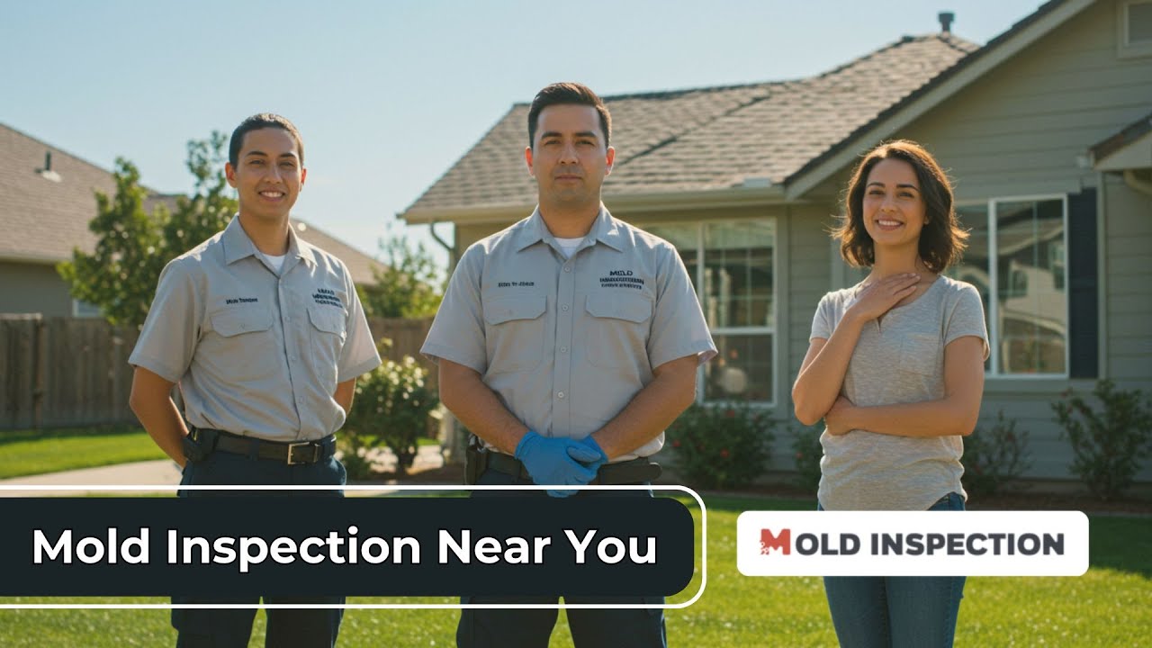 Find Professional Mold Inspection Near You