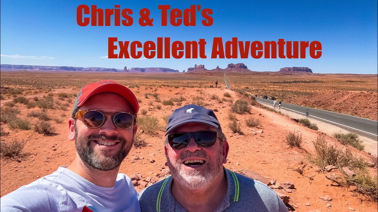 USA ROADTRIP - Chris & Ted’s Excellent Adventure (Part 11 : Queen Mary 2)