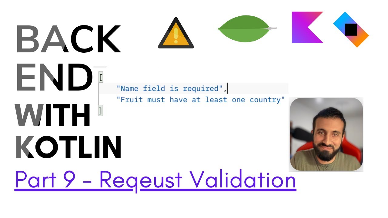 Ktor for beginners - 9 Reqeust Validation