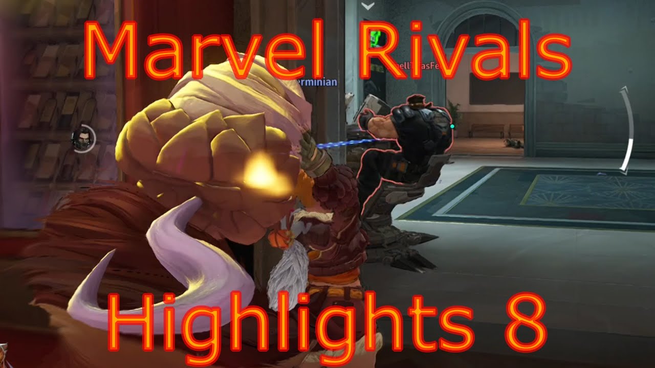 Marvel Rivals Highlights 8