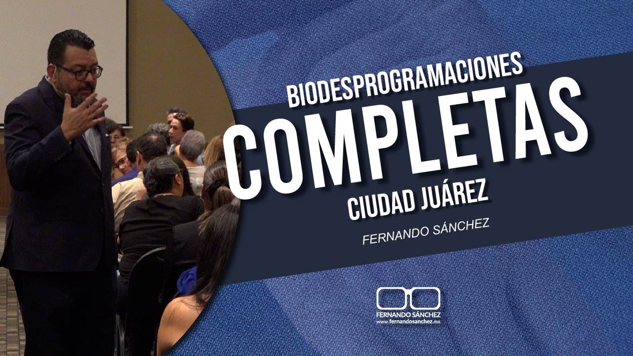 &iexcl;BIODESPROGRAMACIONES COMPLETAS EN VIVO! Ciudad Ju&aacute;rez