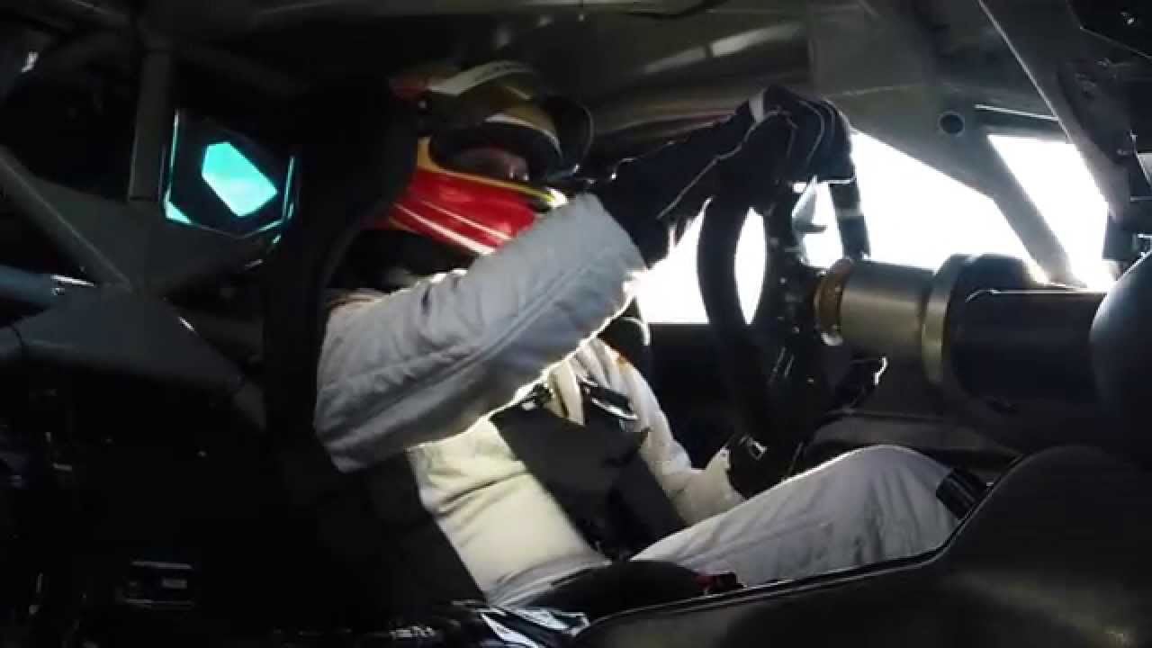 Lamborghini Hurac&aacute;n GT3 on track for the first time