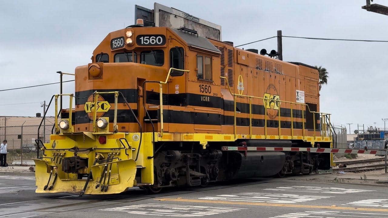 Some commuter and freight trains around SoCal 2025 