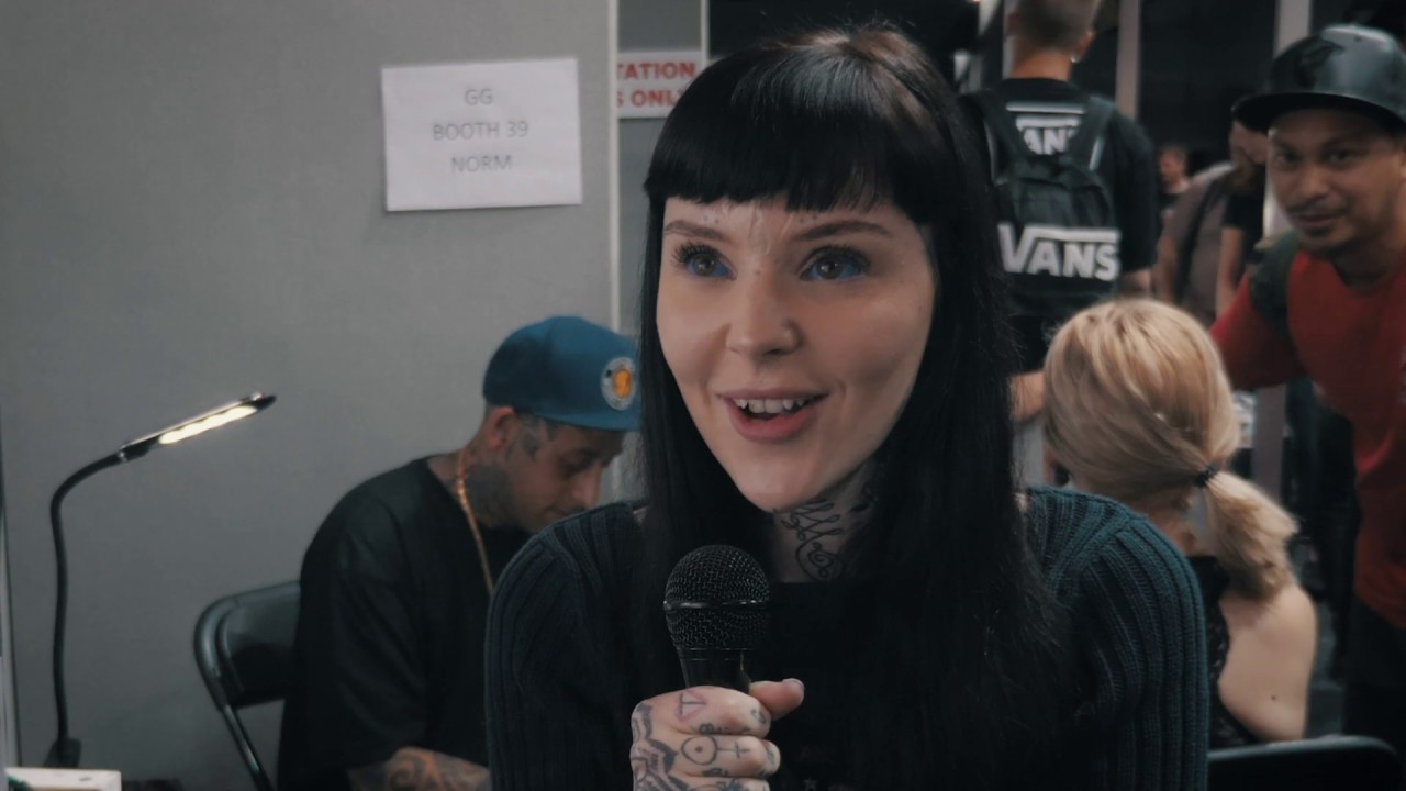 Grace Neutral - Talking with risk-takers at London Tattoo Convention | META