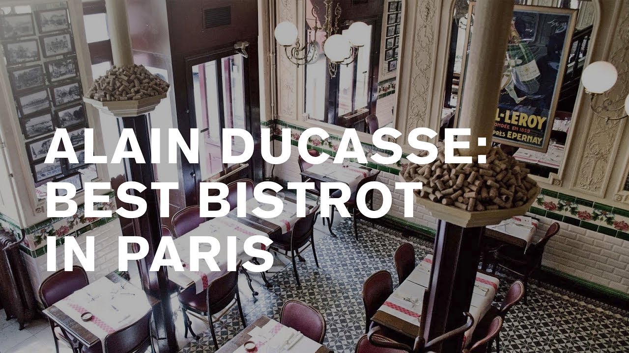 Alain Ducasse: no 3 Michelin stars and tasting menu. But still great