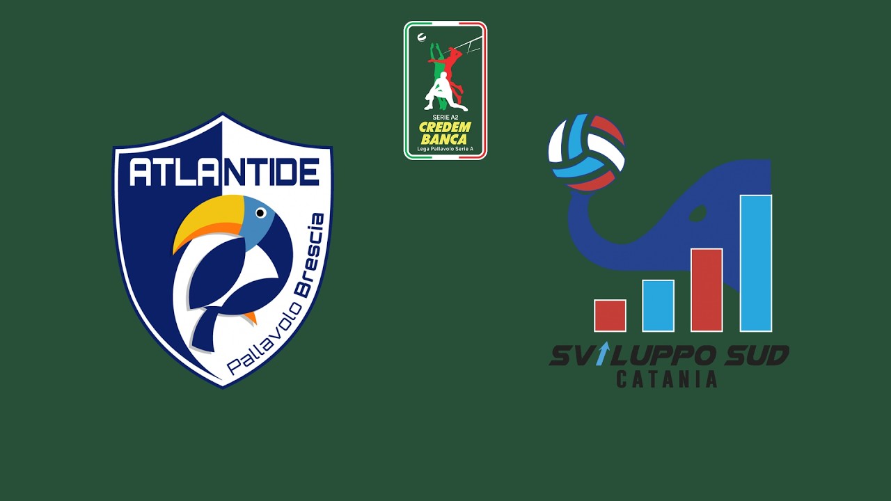🔴 LIVE | Brescia vs. Catania | Men's Serie A2 | 2025/26 - 6ª Giornata Ritorno