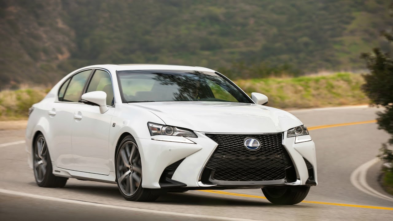 Lexus GS 450h F Sport Interior, Exterior and Drive