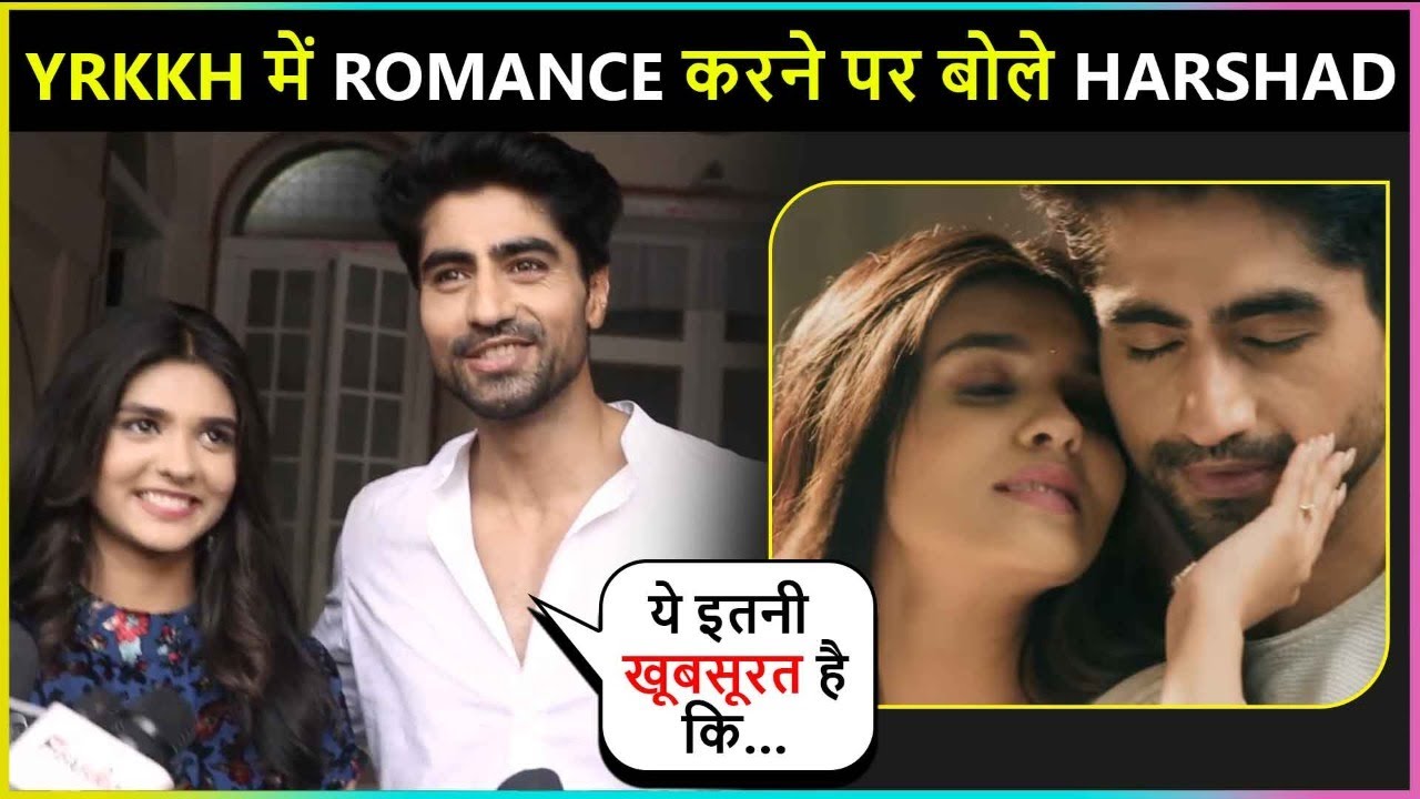 Harshad & Pranali REACTS On Recent Romantic Scene In Serial Yeh Rishta Kya Kehlata Hai