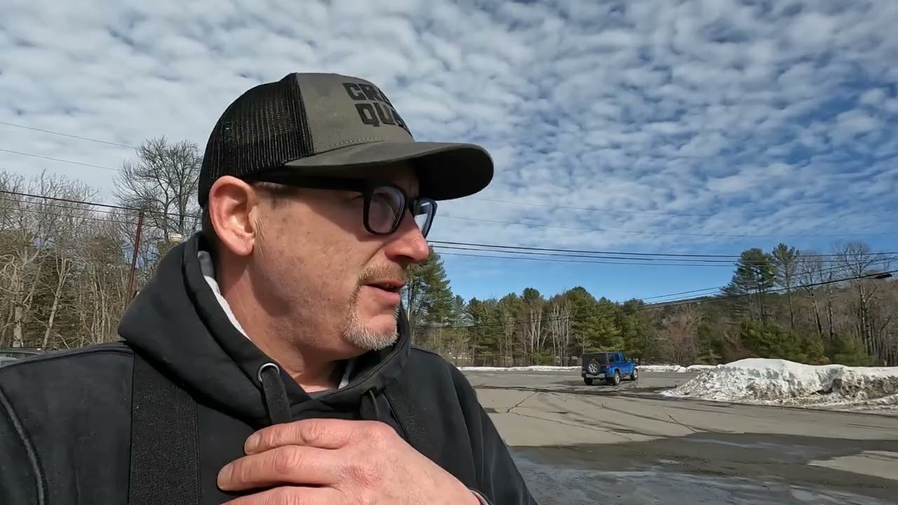 Ice Fishing Parker Pond Maine