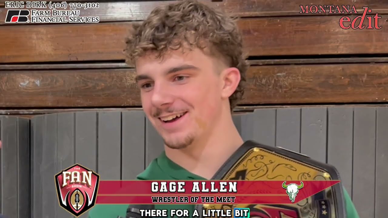 Gage Allen(CMR Rustlers)
