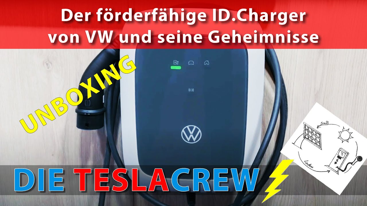 Unboxing | Der förderfähige ID.Charger von VW und seine Geheimnisse