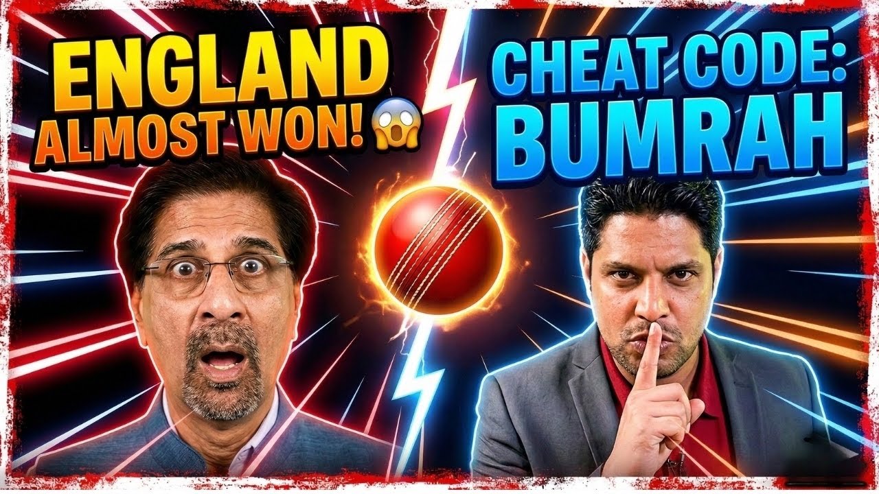 India use cheat code BUMRAH to seal victory | WHAT A MATCH!