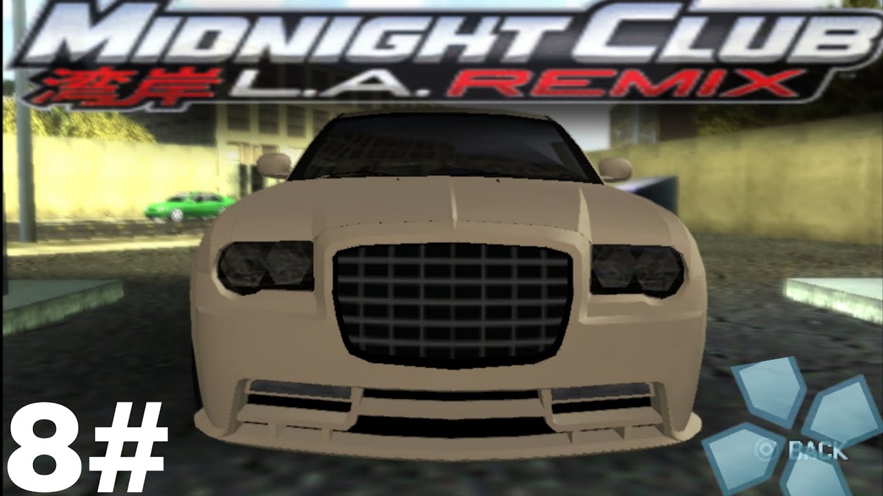 🔥🤔 2° PARTE DO 300C🔥😎 MidnightClub L.A Remix ( PPSSPP 7#) 
