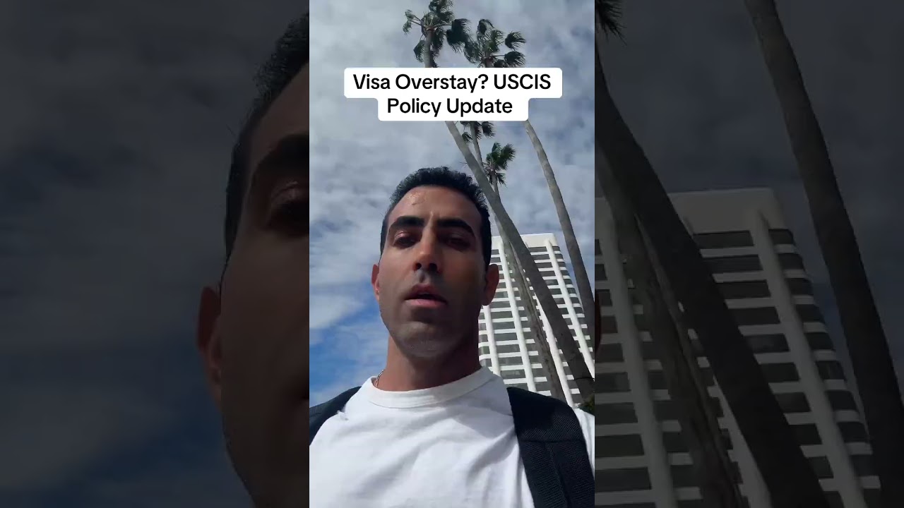 Новая политика USCIS может повлиять на случаи превышения срока действия визы #гринкарта #иммиграция