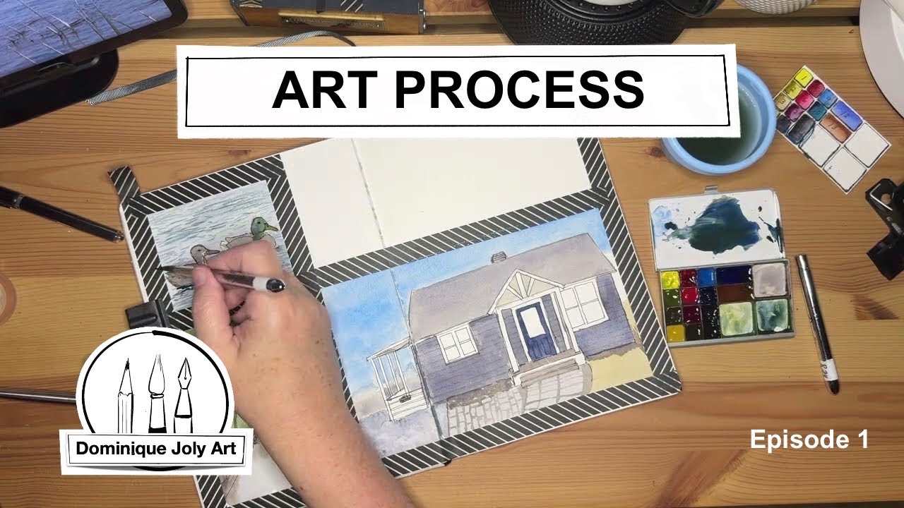 Art process video, episode 1