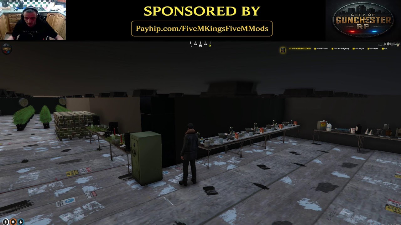THE FAMOUS CITY OF GUNCHESTER - FIVEM - ROLEPLAY - CITY!