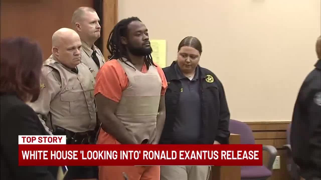 White House ‘looking into’ decade-early release of Ronald Exantus