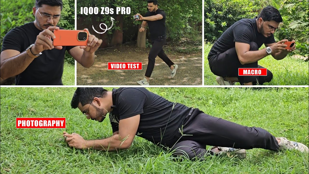 IQOO Z9s Pro Outdoor Camera Test 🔥 Asli Camera Test