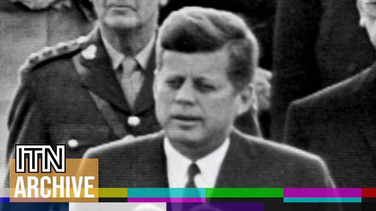 JFK Arrives in Ireland (1963)