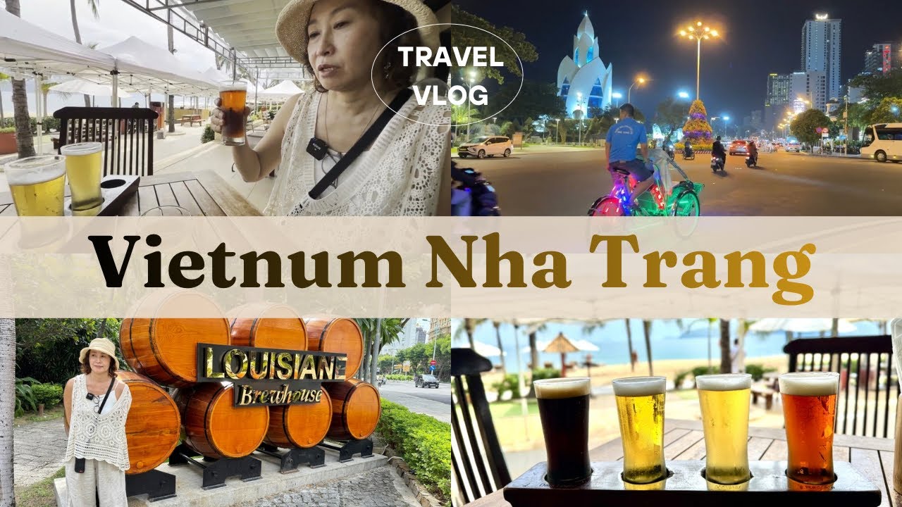 ベトナムニャチャン5つ星ホテルステイ＆朝からブルーワリー最高From Japan to Paradise My Five Star Escape in Nha Trang