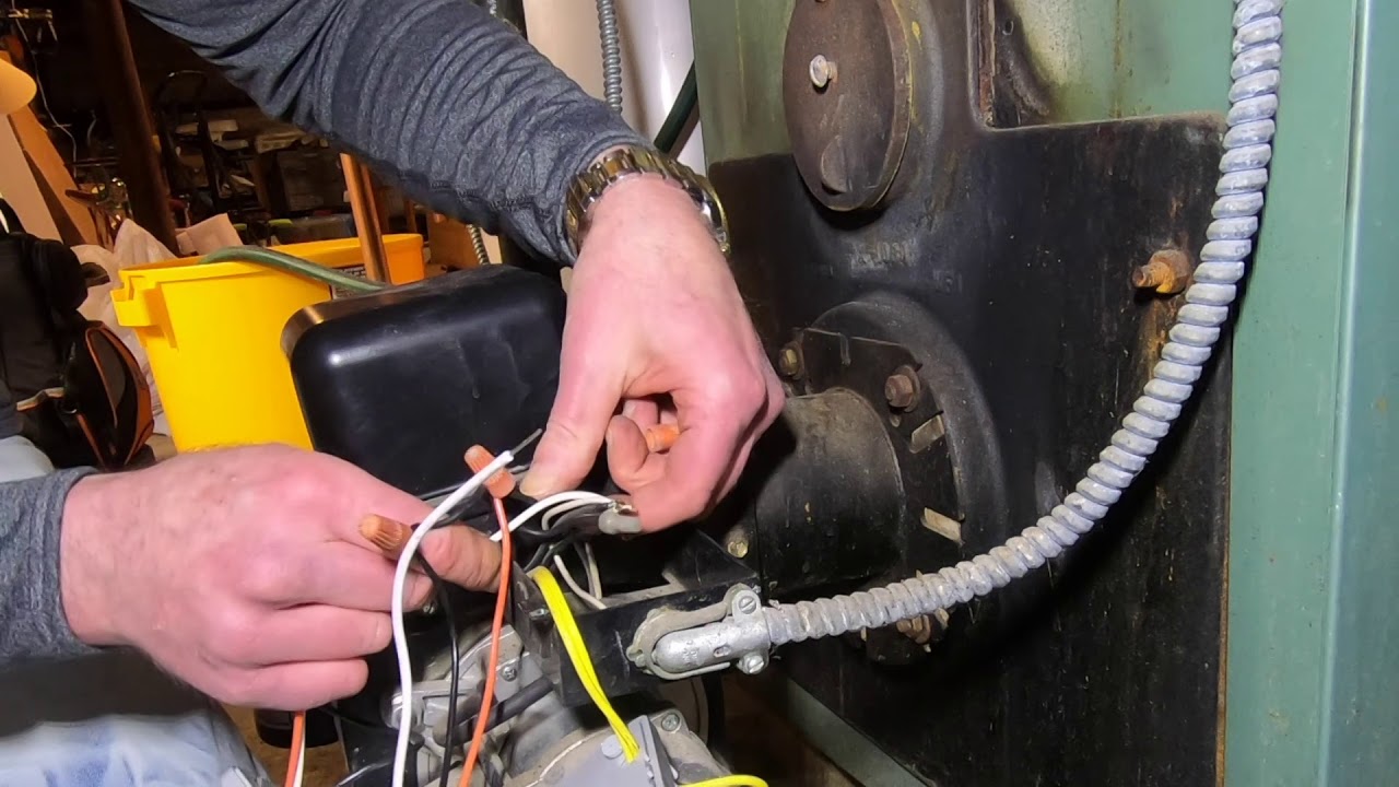 Peerless Oil burner controller replaced (Honeywell)- Boiler starts then shuts down