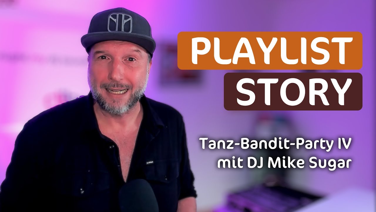 Playlist-Story von der dj-bande: Tanz-Bandit-Party Vol. IV
