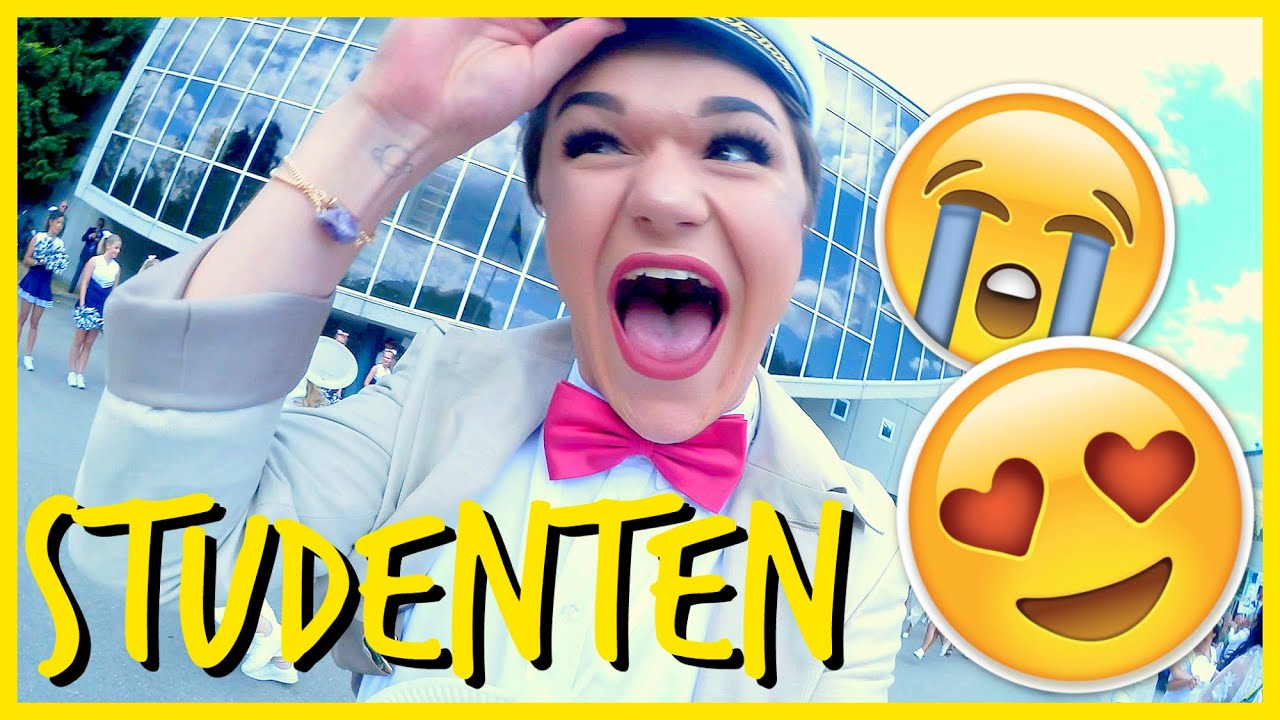 JAG TOG STUDENTEN!!! | Vlogg