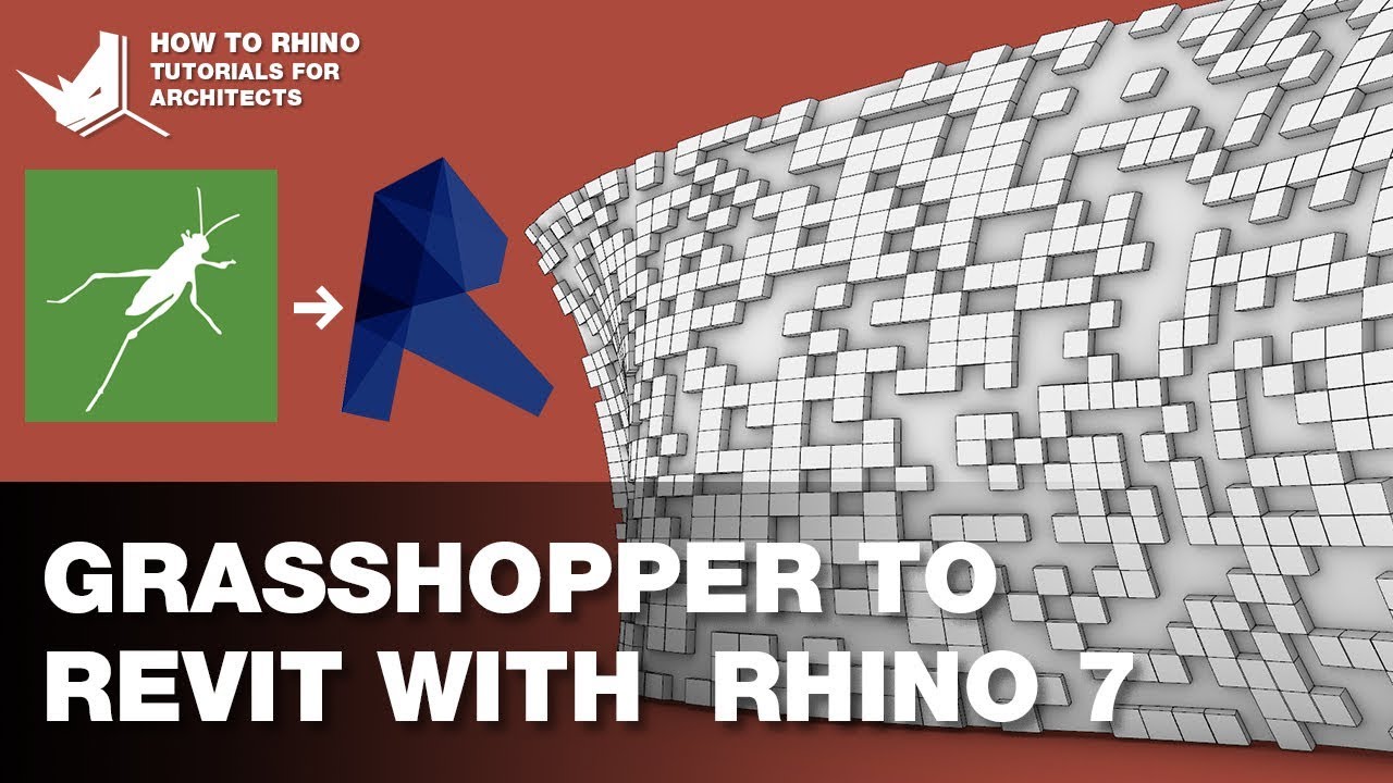 The best way to convert Grasshopper geometry to Revit with Rhino Inside and Rhino 7