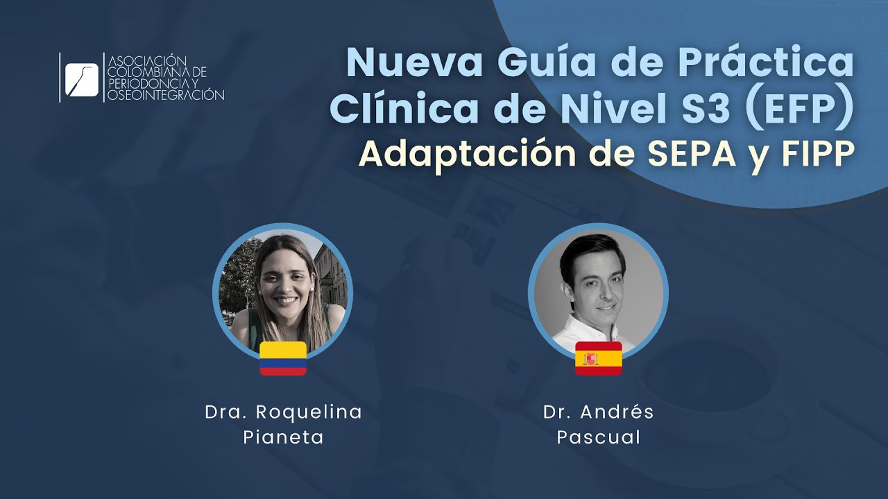 Nueva Guía de Práctica Clínica de Nivel S3 (EFP) | Adaptación de SEPA y FIPP