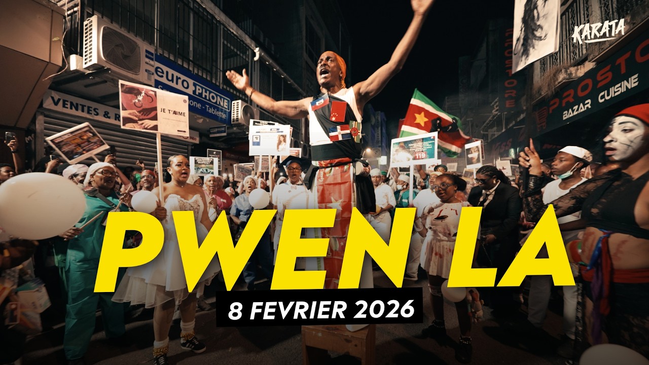 PWEN LA debout contre les violences - 8 février 2026