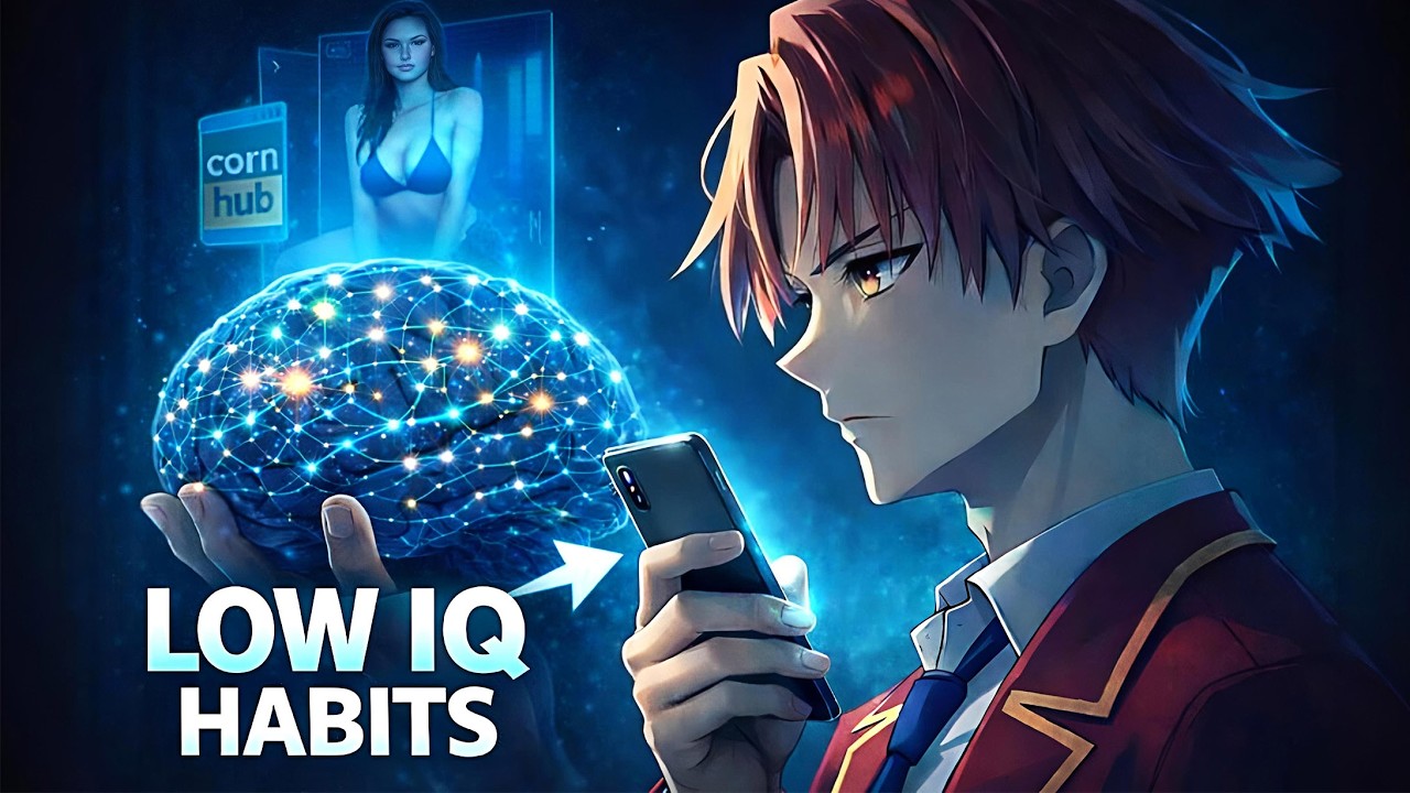 4 привычки людей с низким IQ (ПРЕКРАТИТЕ их делать!)