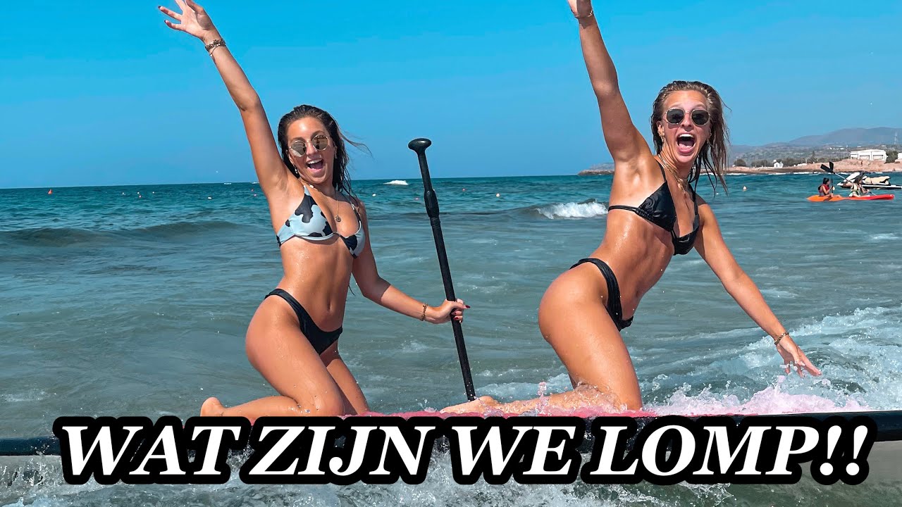 WIJ ETEN ECHT TE ONGEZOND OP VAKANTIE! #220 || KIYA